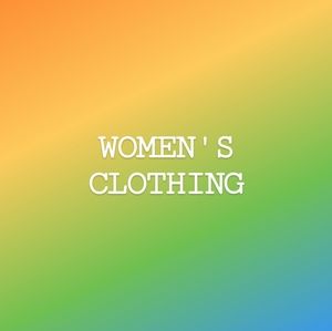 Women's clothing after this point